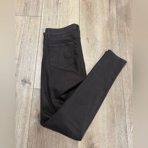 PAIGE Dark Brown Skinny Jeans for Women